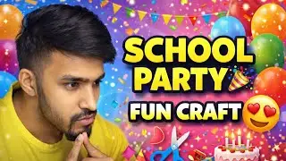 School party craft game video 😱🔥 new home in the school party craft game 😱🔥|| wow nice video 😱😨