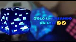 LAMPARA GAMER //Minecraft