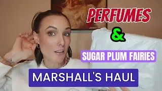 Покупки в Marshall's! Парфюмерия и феи Сахарной Сливы! #marshallshaul #perfume #honestreview #ballet
