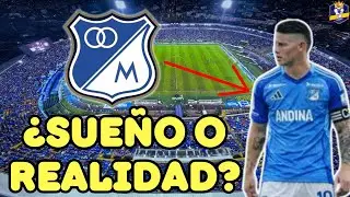 &iquest;JAMES RODR&Iacute;GUEZ A MILLONARIOS? Ⓜ️ Lo que se sabe + Nueva Camiseta y 11 vs Junior