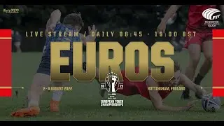 Men's Open | Semi 1: France vs Ireland | European Championships 2022