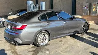 500 HORSEPOWER M340i cruising with a CLA 45 AMG // ROLL NIGHT CLIPS // Trying to vlog more :)