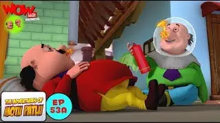 Naga Motu- Motu Patlu dalam Bahasa - Animasi 3D Kartun