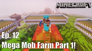 ClockCraft Season 2 Ep. 12 - Mega Mob Farm Time!