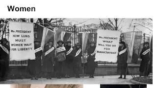 Civil Rights in the Early 20th Century