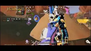 High skilled gameplay Apex Legends mobile // Song Ashes by stellar