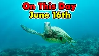 Things That Happened On This Day June 16th