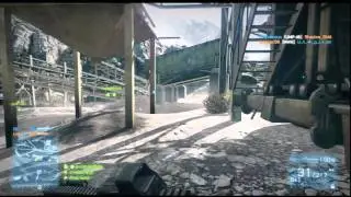 BF3 team deathmatch at Damavand Peak HD