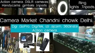 cheapest camera Market Chandni chowk delhi.#action camera#cheapcamera#dgi#4kactioncamera#gopro