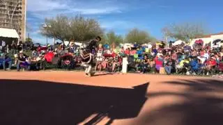 Michael Goedel Heard Museum 2016 Round 1