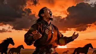 Steel of the Eternal Steppe - Epic Mongolian Folk Metal / Dramatic Instrumental Folk Metal 