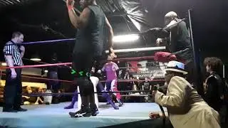 Willie and Dickie Watts w/El Ridiculoso vs DBA, Jamiee Coxxx, and RC3