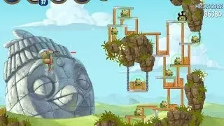 Angry Birds Star Wars 2 Level B3-4 Battle of Naboo 3-Star Walkthrough