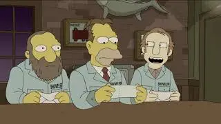 The Simpsons  - FICA Social Security Tax
