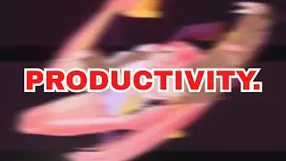 I *WILL* be some kind of productive
