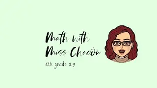 6th Grade GoMath Lesson 3.9- Distance on the Coordinate Plane