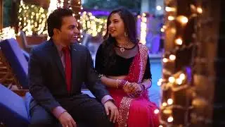 Cinematic Wedding Reception Film Bengaluru: Nidhi & Kaushik