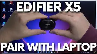 How to Pair Edifier X5 with Laptop / Windows?