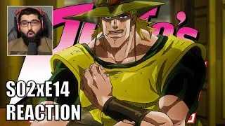 Hol Horse FACES Justice | JoJo's Bizarre Adventure | S02-E14 Reaction