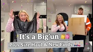 Это нечто 🤭🛍️ | Большие размеры и новые находки 💅✨ #fyp #bighaul