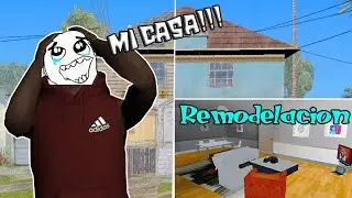 CJ remodela su casa | GTA San Andreas Loquendo