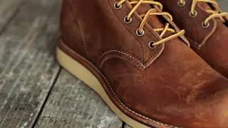 Rover  - Copper Rough & Tough Leather - Red Wing Heritage