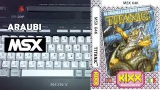 Titanic (Topo Soft, 1988) MSX [090] Walkthrough Comentado