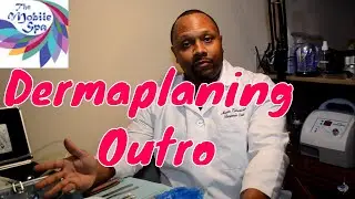 Learn how to do DermaPlaning step by step  online certificate course Pt. 6/6