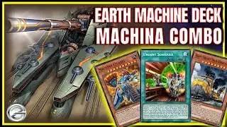 Powerful Earth Machine Deck with Machina Combo &ndash; Best Build Showcase | Duel Links
