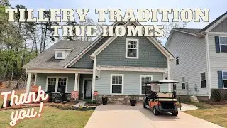 Tillery Tradition. New homes from True Homes. Montcrest model.