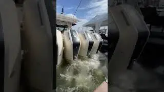 4x Mercury 600 HP V12 Verado 💪 Mercury Marine