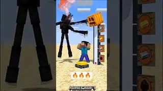 This Minecraft Character Is Aparently the Strongest #MinecraftExperiment #MinecraftIndonesia #Gaming