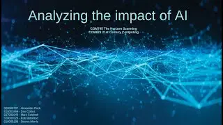 COM623/COM745 AI Presentation