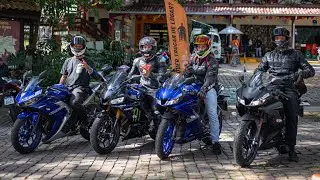 DUAS R15 E DUAS R3 SUBINDO A SERRA🚀🔥