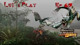 Let's Play Monster Hunter Freedom Unite PT BR Ep  65 - 2 Green Plesioth