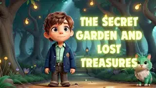 Oliver's Enchanted Grove Adventure: Quest for the Lost Treasures | Magical Kids Story