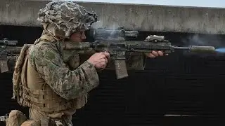 Двусторонний короткоствольный танк морской пехоты США &laquo;Великолепные ублюдки&raquo; | Iron Fist 25 (англ...