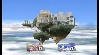 Sheik Circles Hyrule Castle