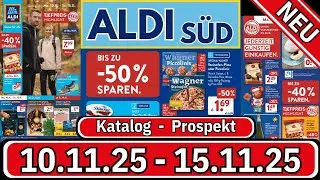 Aldi Süd KW 46 2025 | Festliche Pflanzen & Mode-Deals – Dein Winter-Boost? 🛒