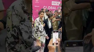 #hinakhan & #shehnaazgill Together At fashion Show Event 😍 #trendingshorts #ytshorts #shorts