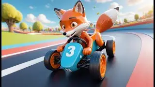 Sonic Mini Fox Se Top&oacute; con un Bucle de Arena | Canciones Infantiles y Rimas para Ni&ntilde;os