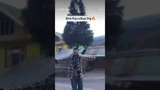 Girls Trip vs Boys Trip🔥| Dhurandhar Style | Comment which one is good..#shorts #trip