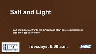 Salt & Light | 01.13.26