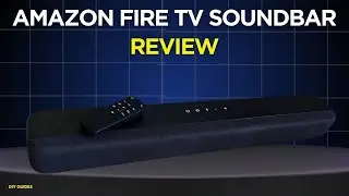 Amazon Fire TV Soundbar Plus Review | Is It Essential Upgrading Your TV Sound?