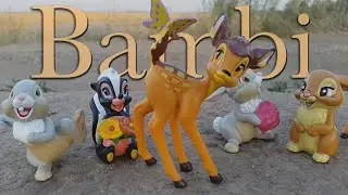 Disney Bambi Figure Play Set | Disney Character Toys