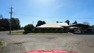 Hay NSW Town Drive