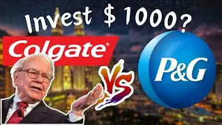 Which Stocks Should I Buy In 2024? | P&G vs Colgate Stock Analysis Secrets