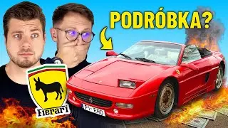 REPLIKA Ferrari za JEDYNE 38 000 zł? Jak to możliwe, że tak TANIO?