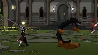 2D VFX with Adventure Quest Worlds in game Animation #003