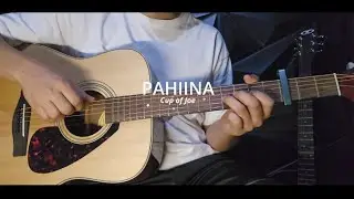 Pahina (Cup of Joe) Fingerstyle guitar cover